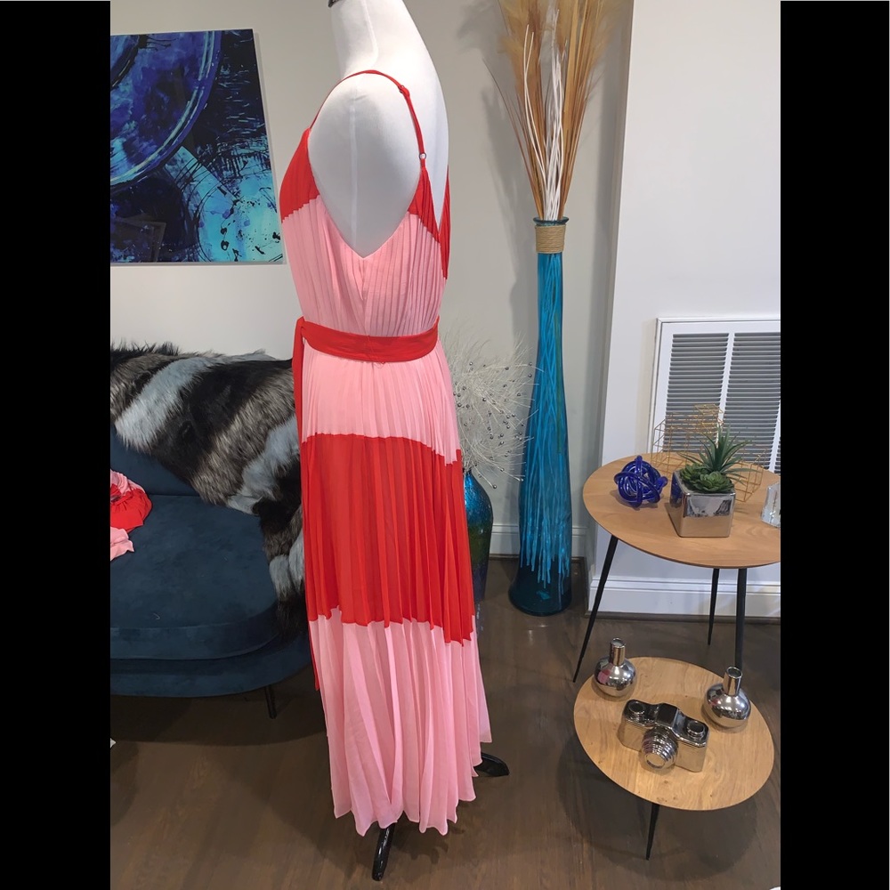 Alice & Olivia Rozlyn Colorblock Dress - Picture 7 of 8